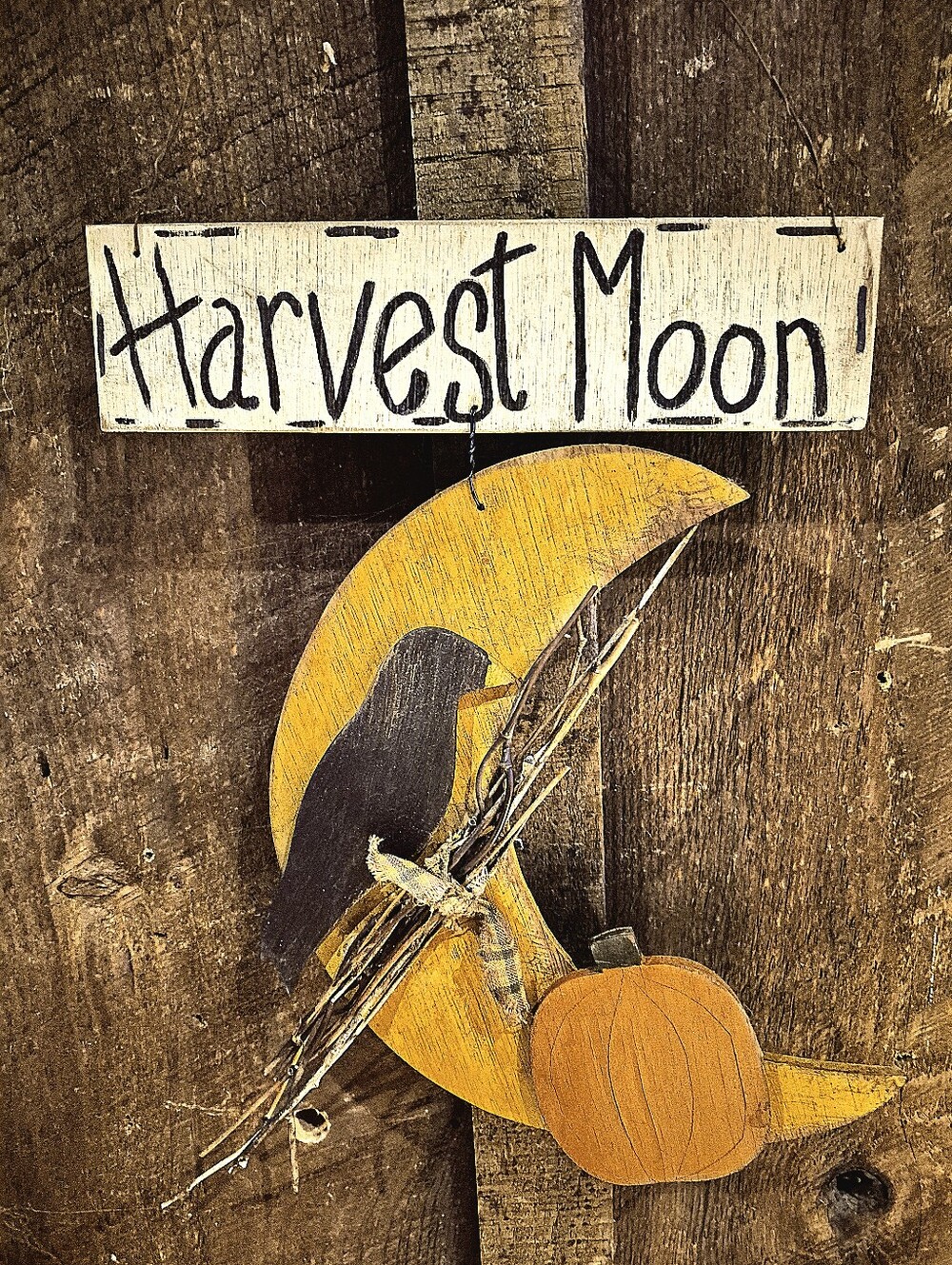 Harvest Moon Hanging